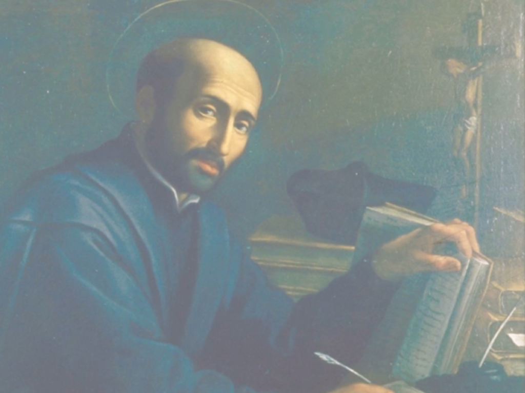La vie de Saint Ignace de Loyola en images Famille ignatienne de